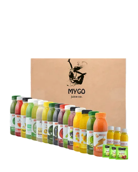 3 Day Juice Cleanse — MyGo