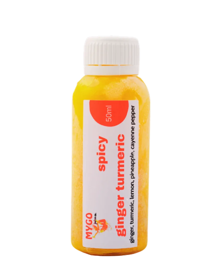Ginger Turmeric Booster Shot (50ml) — MyGo