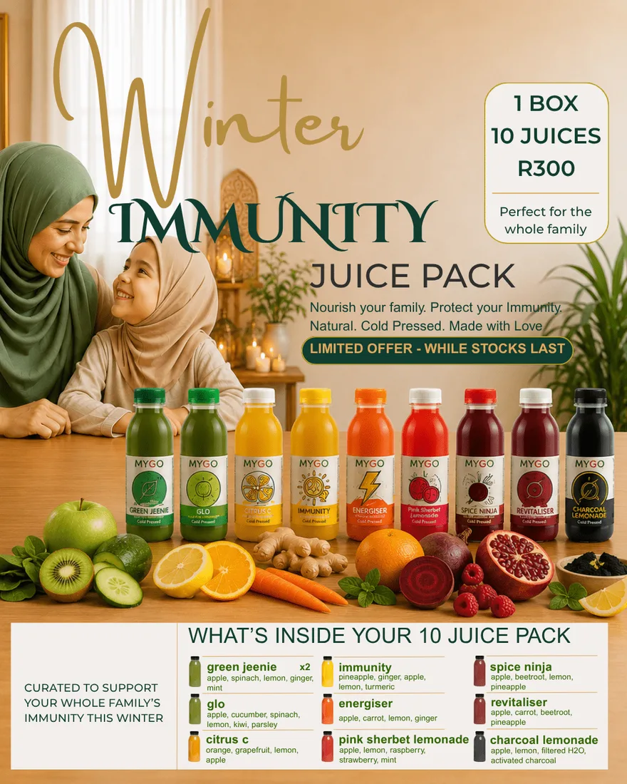 Winter Immunity 10 Juice Pack — MyGo