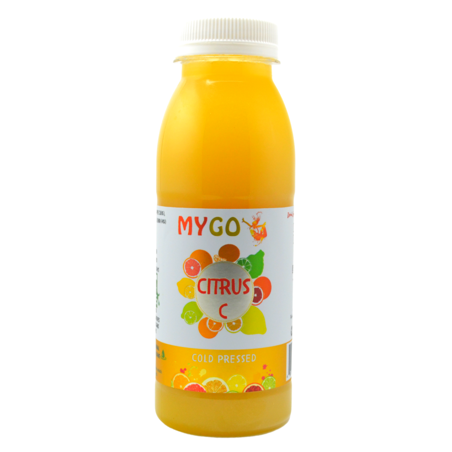 Charcoal Lemonade MyGo Juice